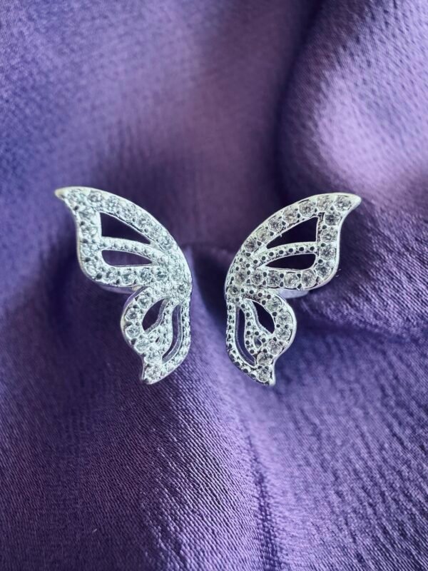 Anillo Adaptable Mariposa  con Circones