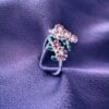 Anillo Adaptable Flores