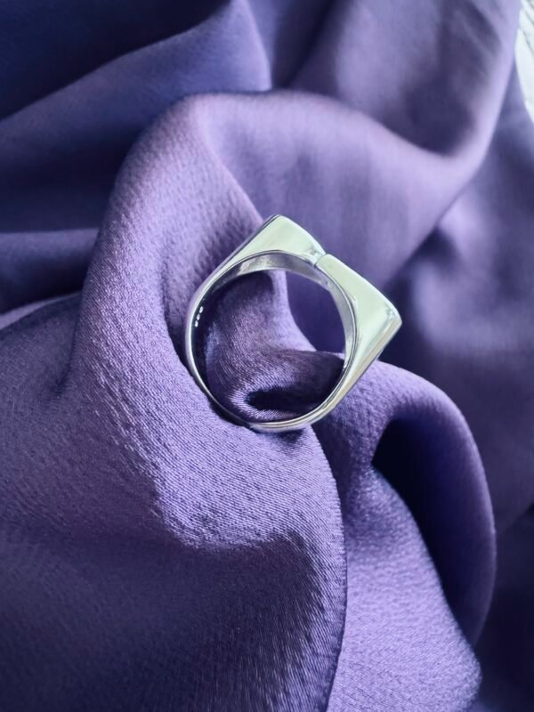 Anillo Adaptable Gotas Chunky