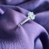 Anillo Adaptable Corazón Circón