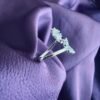 Anillo Adaptable Mariposa en Flor