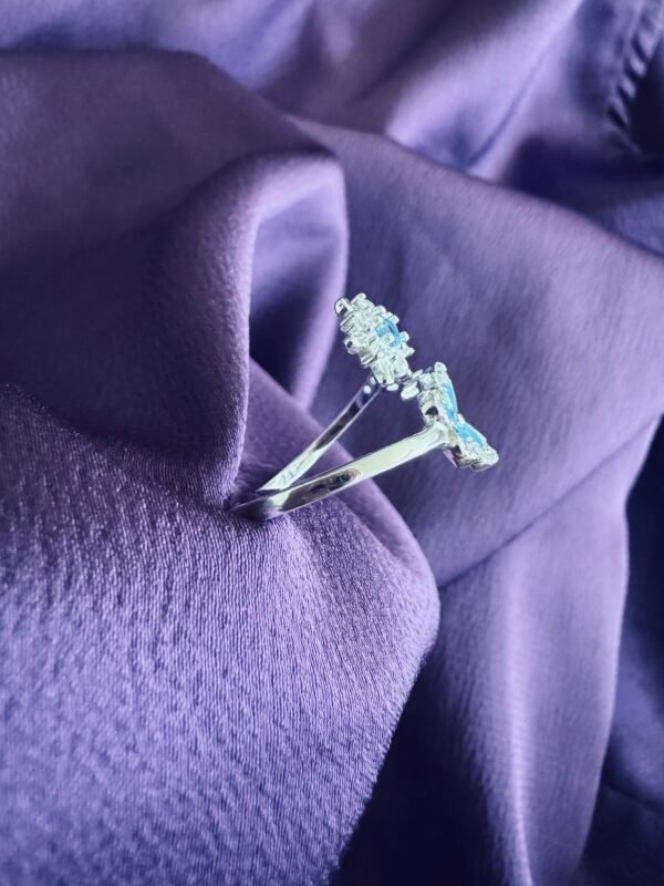 Anillo Adaptable Mariposa en Flor