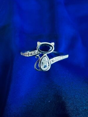 IMG_4150 Anillo Gatito con Circón