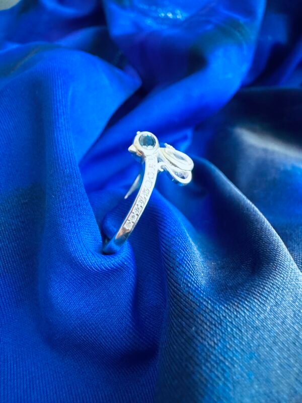 Anillo Gatito con Circón