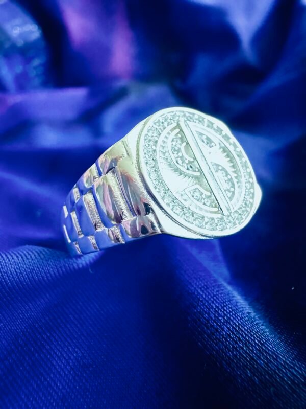 Anillo Abundancia con circones