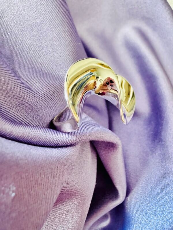 Anillo Espiral Entorchado