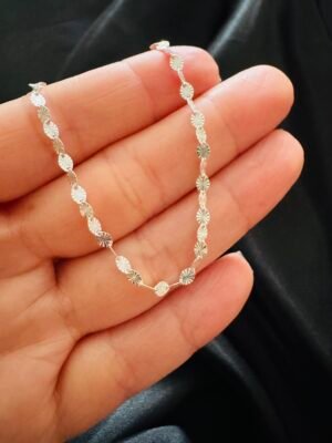 Pulsera Óvalos Texturizados