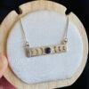 Collar Fase Lunar y Amatista