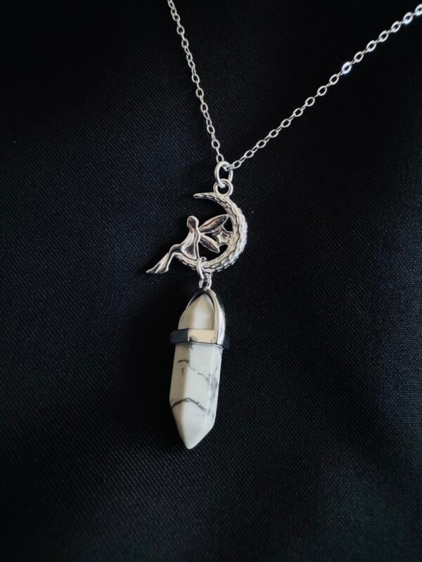 Collar Hada y Piedra Howlita