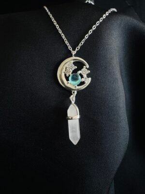 IMG_3727 Collar Piedra Luna y Cuarzo Rosa