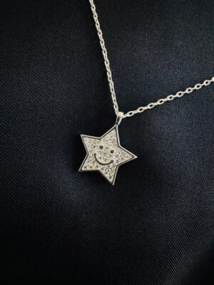 IMG_3795 Collar Estrella Feliz con Circones