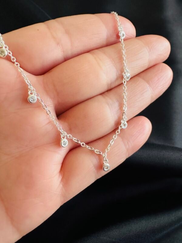 Collar Lluvia de Circones