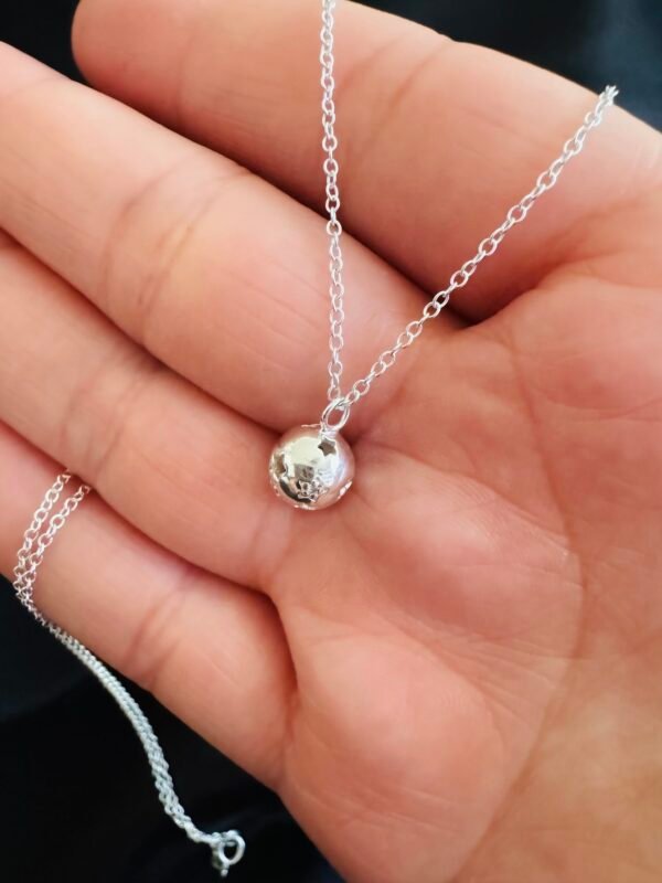 Collar Esfera Estrellada