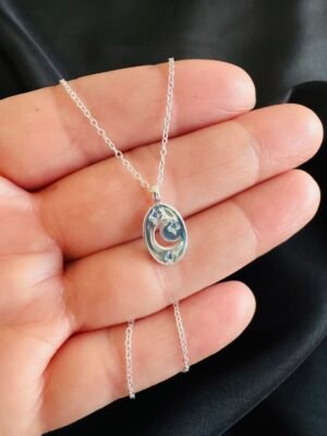 Collar Cielo Nocturno