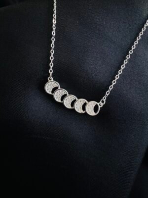 IMG_3805 Collar Fase Lunar con Circones