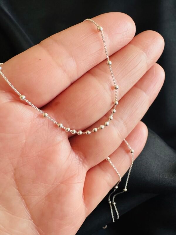 Collar Tradicional con Bolitas