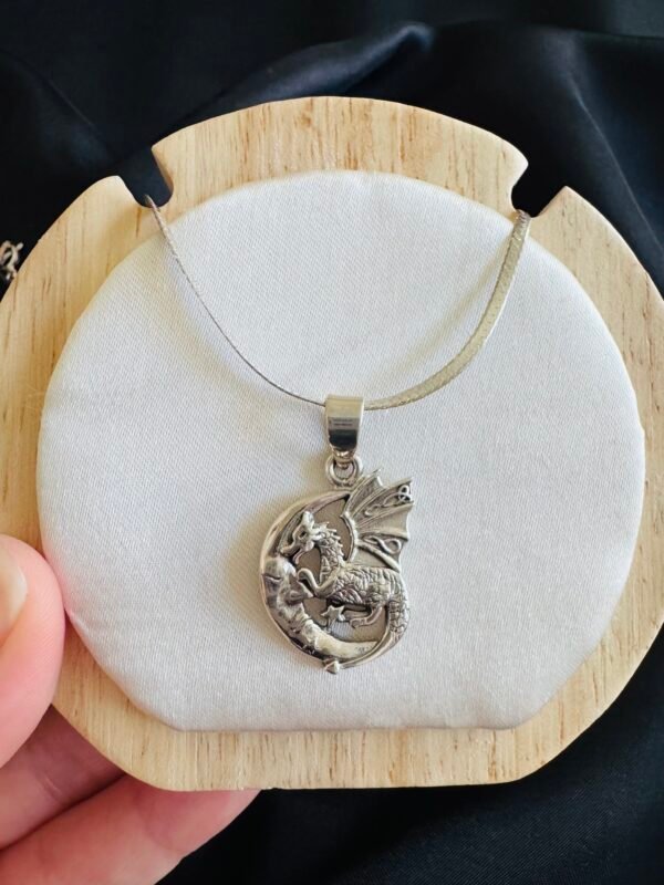 Collar Dragón Lunar 🐉