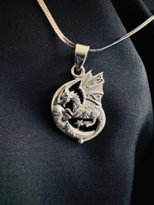 Collar Dragón Lunar 🐉