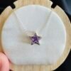 Collar Estrella Morada
