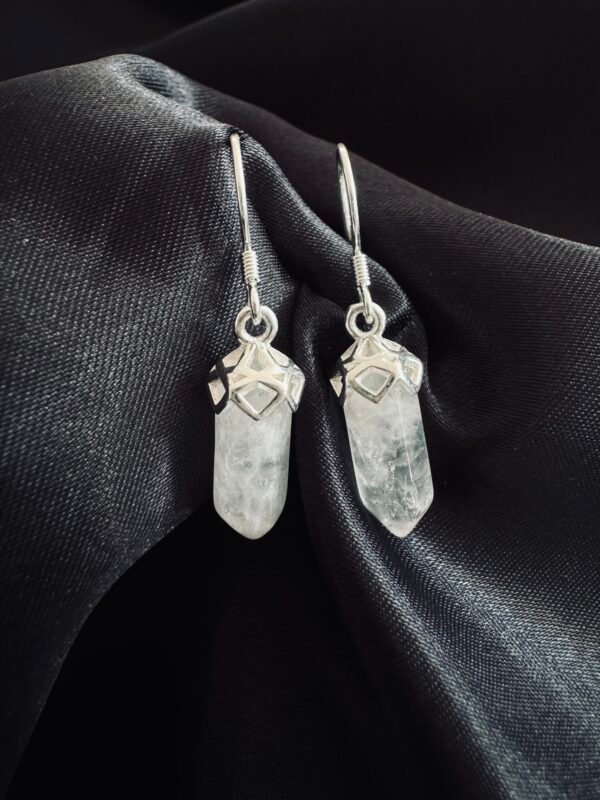 Aros Cuarzo Blanco