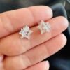 Aros Doble Estrellas Circones