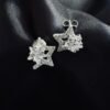 Aros Doble Estrellas Circones