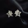 Aros Doble Estrellas Circones