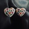 Aros Corazones Multicolor
