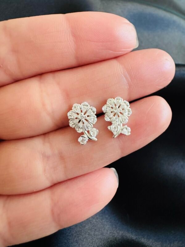Aros Flor Margarita 🌼
