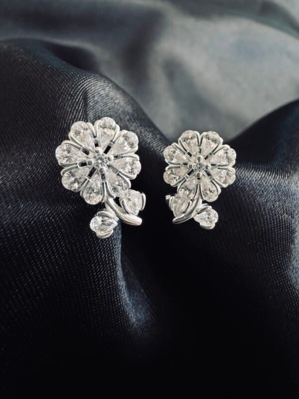 Aros Flor Margarita 🌼