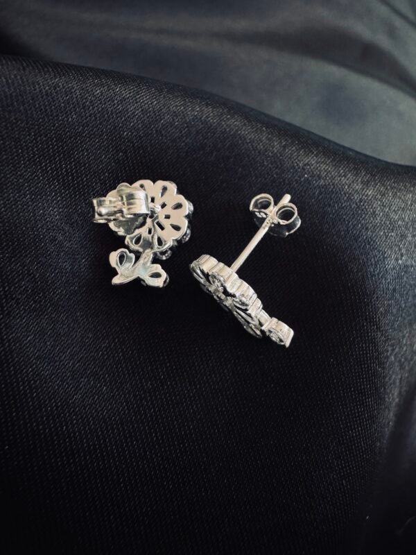 Aros Flor Margarita 🌼