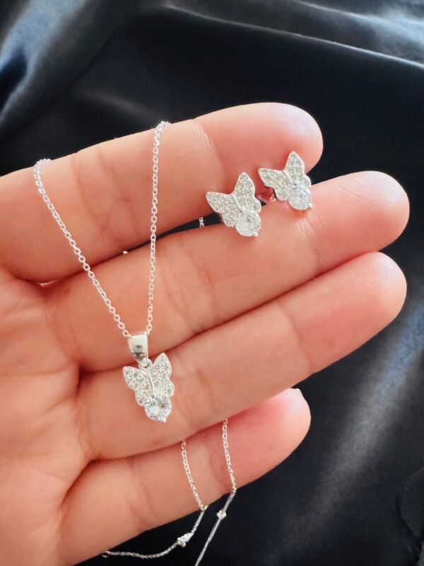 Conjunto Mariposa con Circones