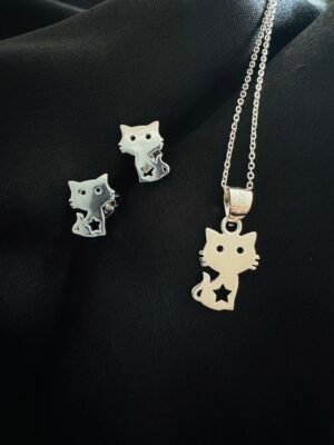 Conjunto Gatito