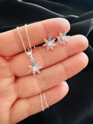 Conjunto Flor con Circones