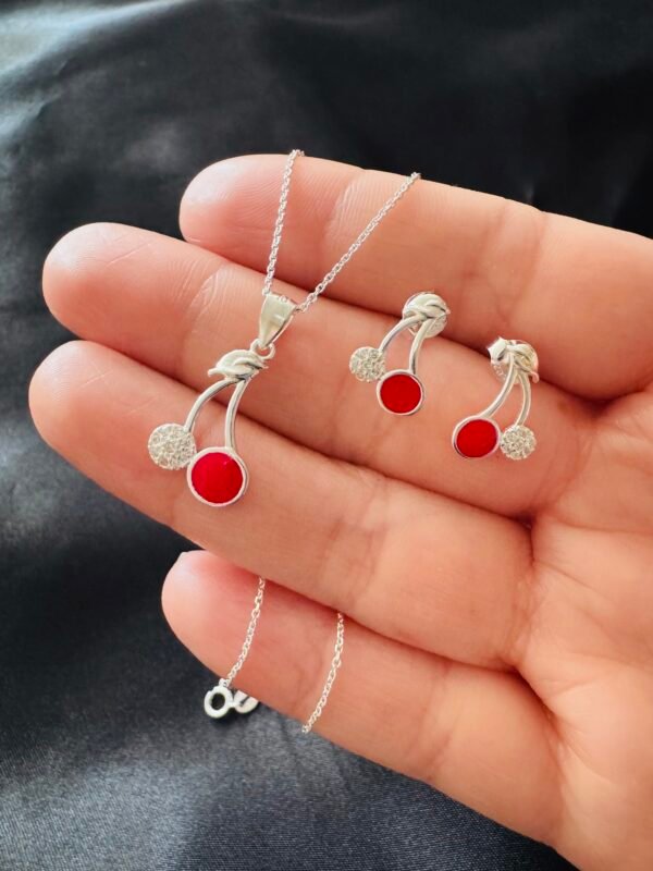 Conjunto Cereza 🍒