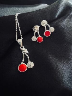 Conjunto Cereza 🍒