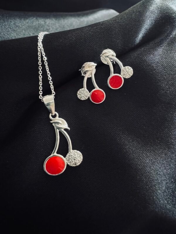 Conjunto Cereza 🍒