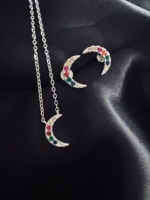 Conjunto Luna con Circones de Color