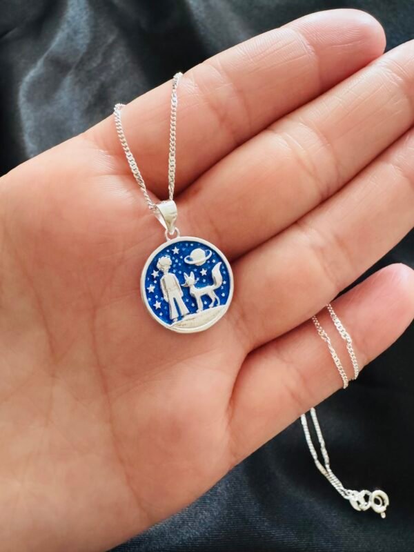 Collar El Principito Esmaltado