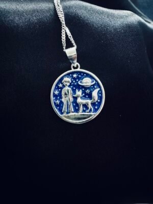 IMG_4363 Collar El Principito Esmaltado