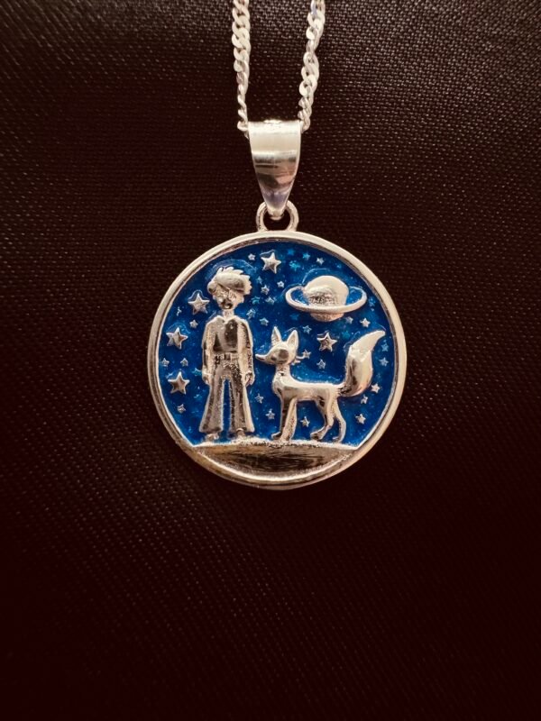 Collar El Principito Esmaltado