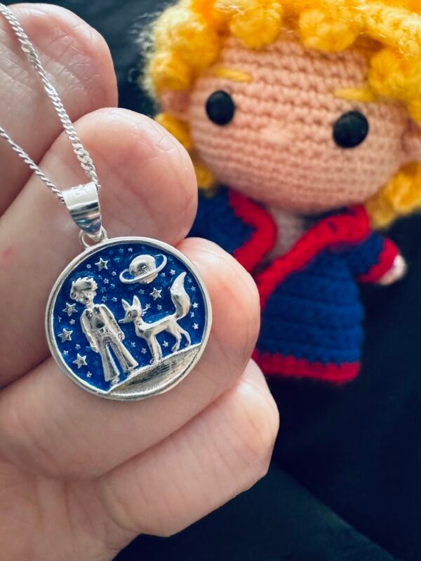 Collar El Principito Esmaltado