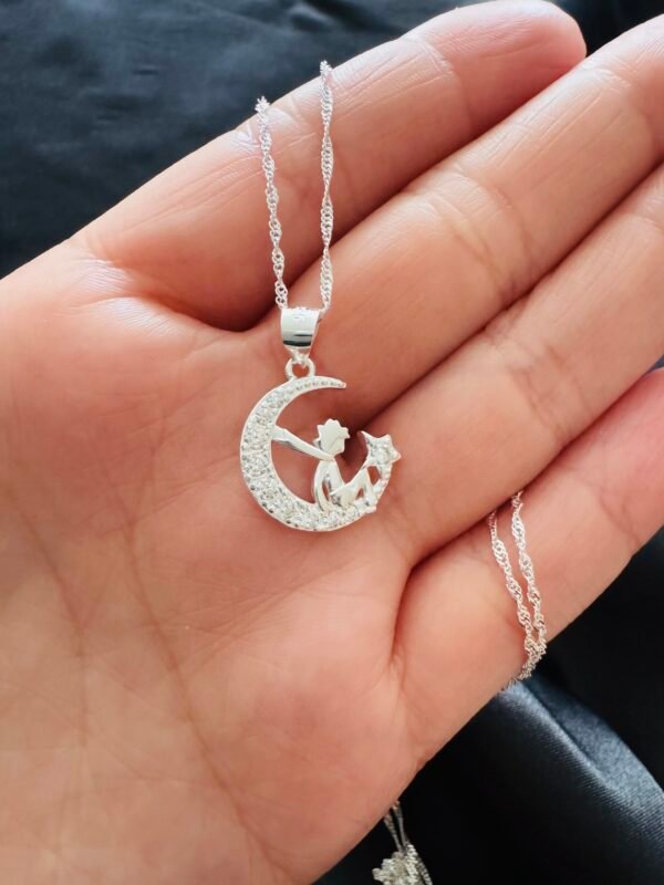 Collar El Principito con Circones