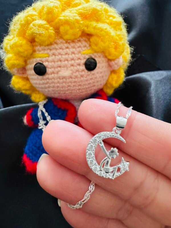 Collar El Principito con Circones
