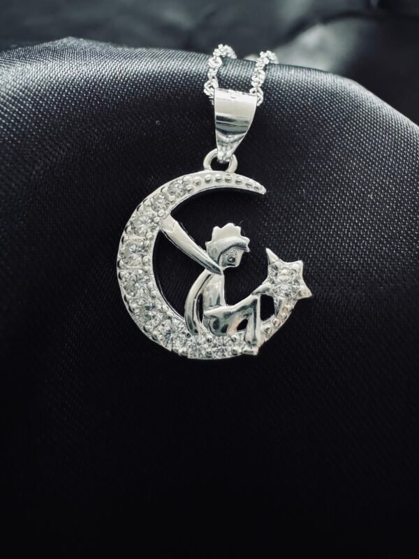 Collar El Principito con Circones