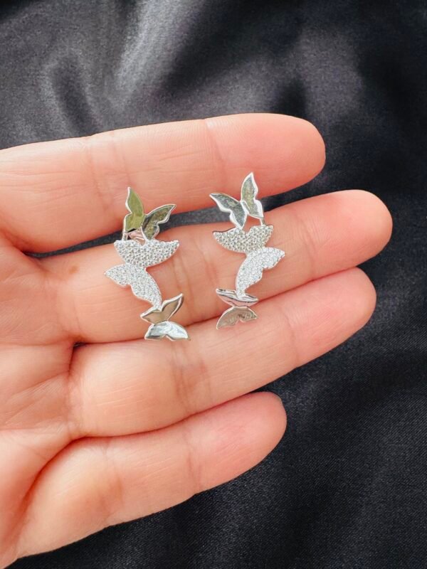 Aros Mariposas con Circones 🦋🦋🦋