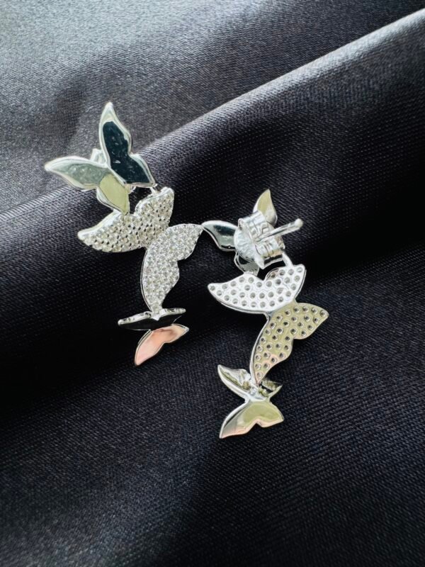 Aros Mariposas con Circones 🦋🦋🦋