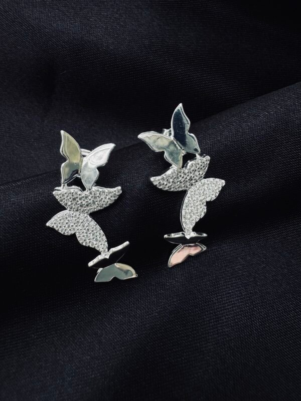 Aros Mariposas con Circones 🦋🦋🦋