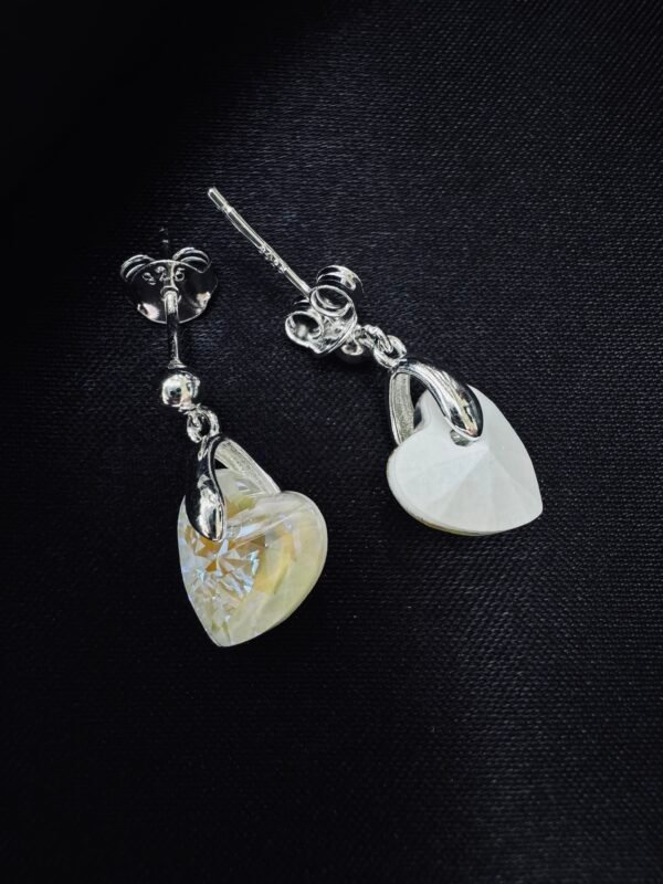 Aros Corazón de Cristal Arena