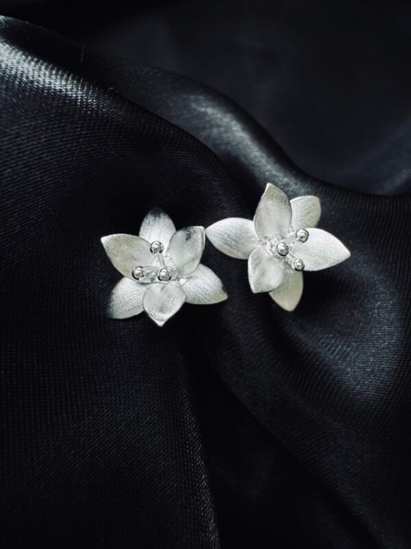 Aros Flor Satinada 🌺